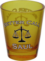 Breaking Bad Better Call Saul Shot Glass
