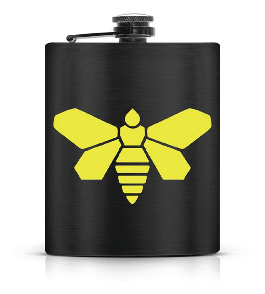 Sty Colden Breaking Bad Golden Moth Chemical Logo Flask – Stylin Online