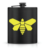 Breaking Bad Golden Moth Chemical Logo Flask