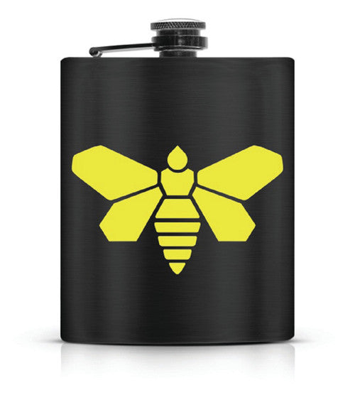 Breaking Bad Golden Moth Chemical Logo Flask