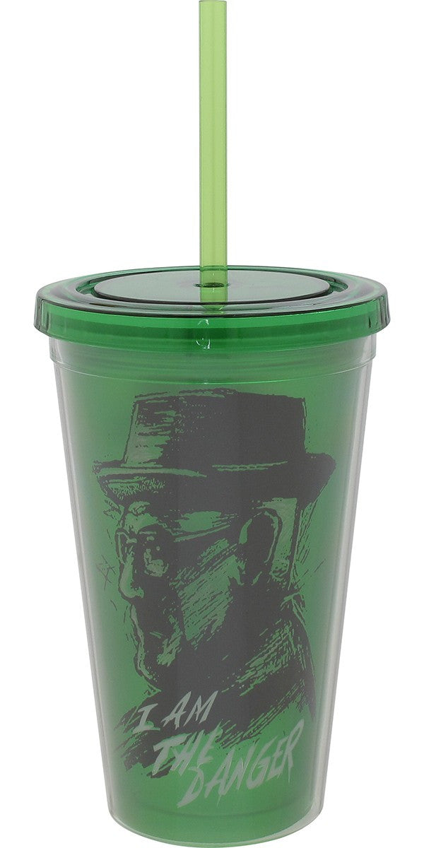 Breaking Bad Heisenberg I Am The Danger Travel Cup