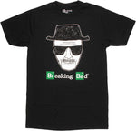Breaking Bad Heisenberg Sketch T Shirt Sheer