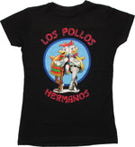 Breaking Bad Los Pollos Hermanos Black Baby Tee