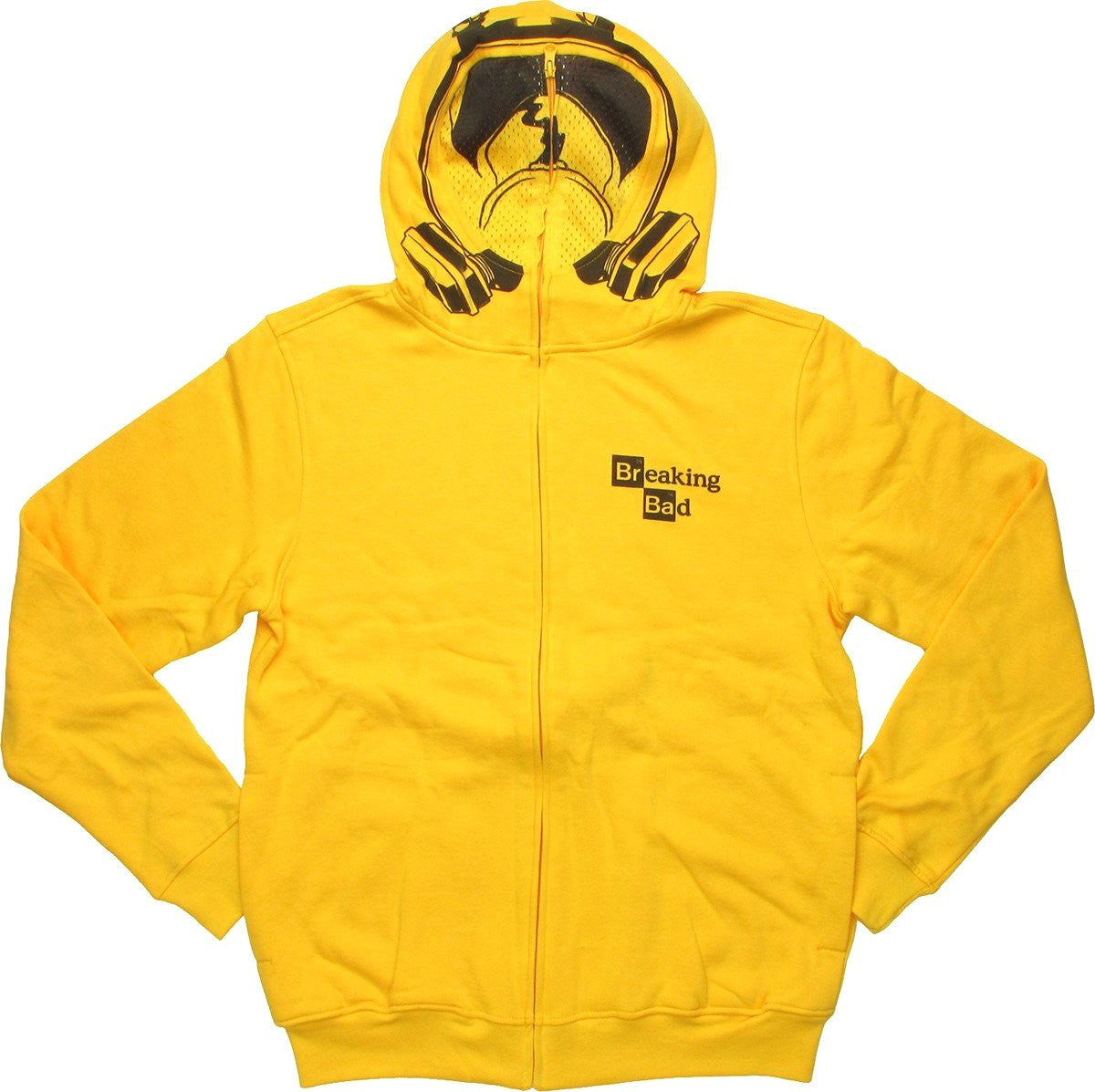 Breaking Bad Mesh Mask Hoodie