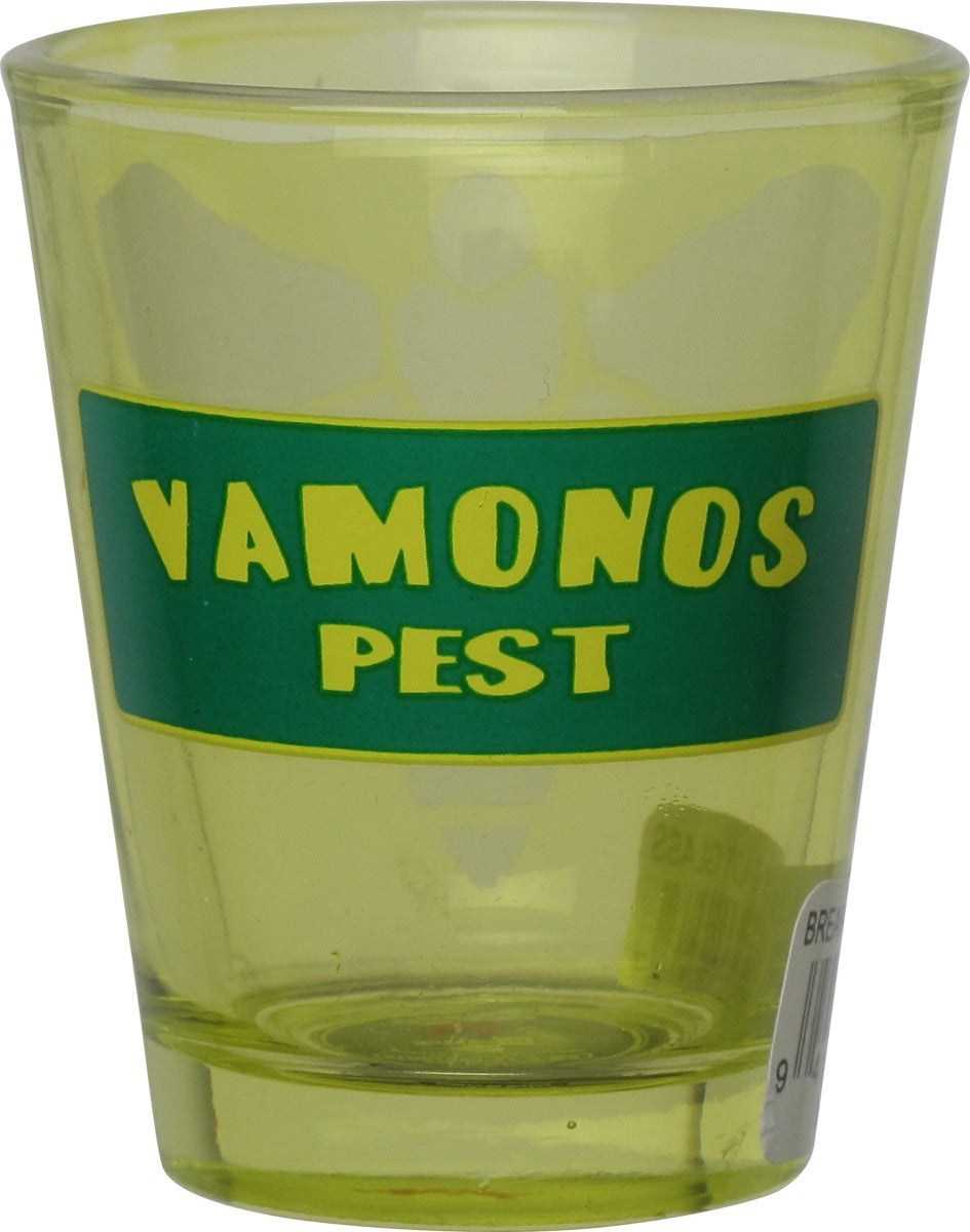 Breaking Bad Vamonos Pest Etched Moth Shot Glass