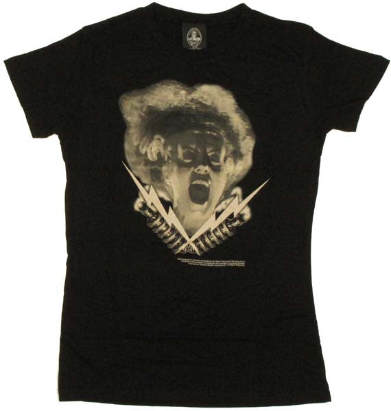 Bride of Frankenstein Bolts Baby Tee