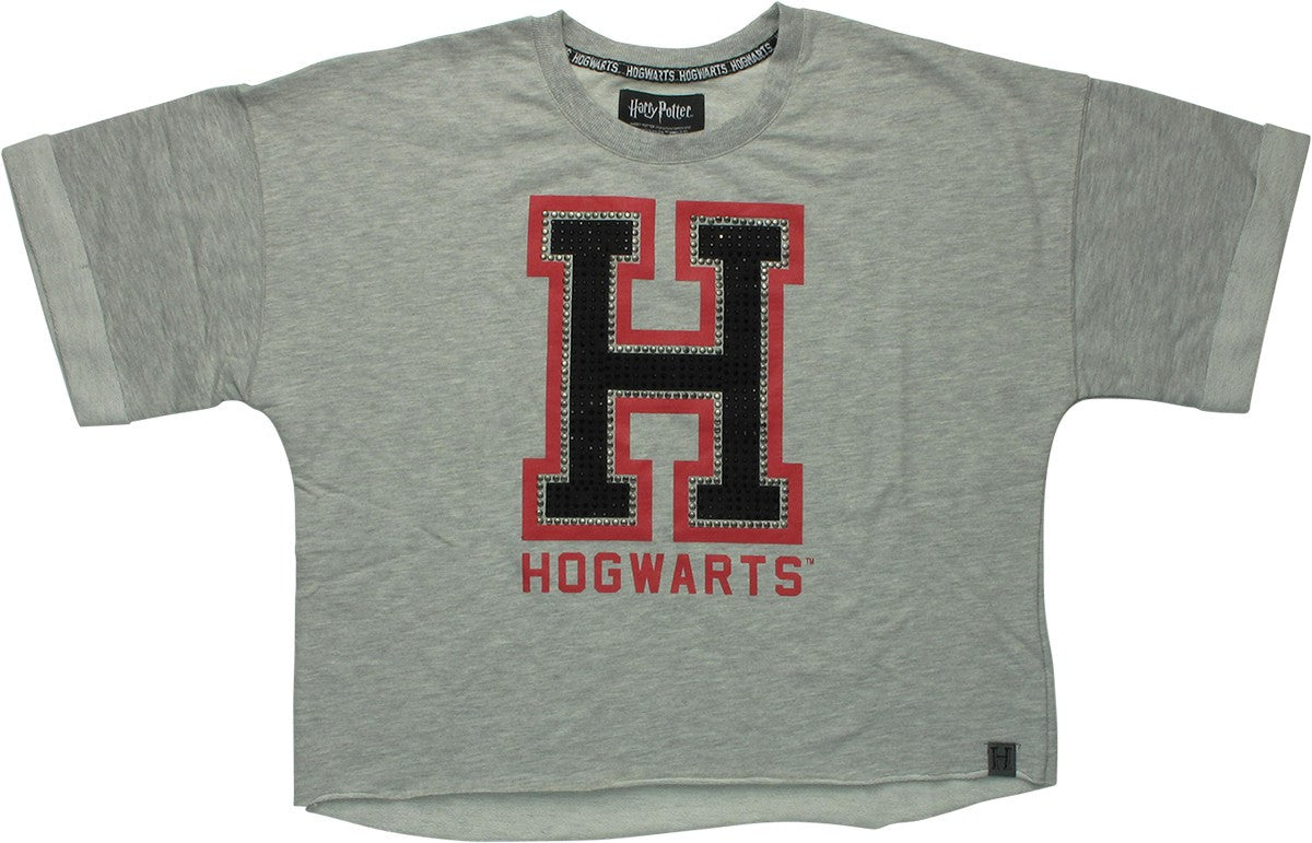 Harry Potter Hogwarts Oversized Juniors T-Shirt