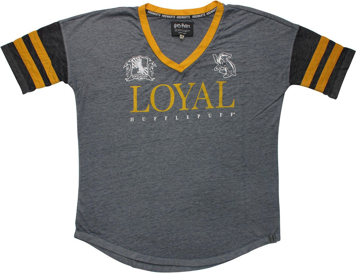 Harry Potter Hufflepuff Loyal Juniors T-Shirt