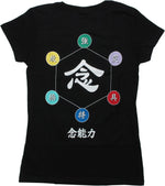 Hunter X Hunter Quad Panel Baby Tee