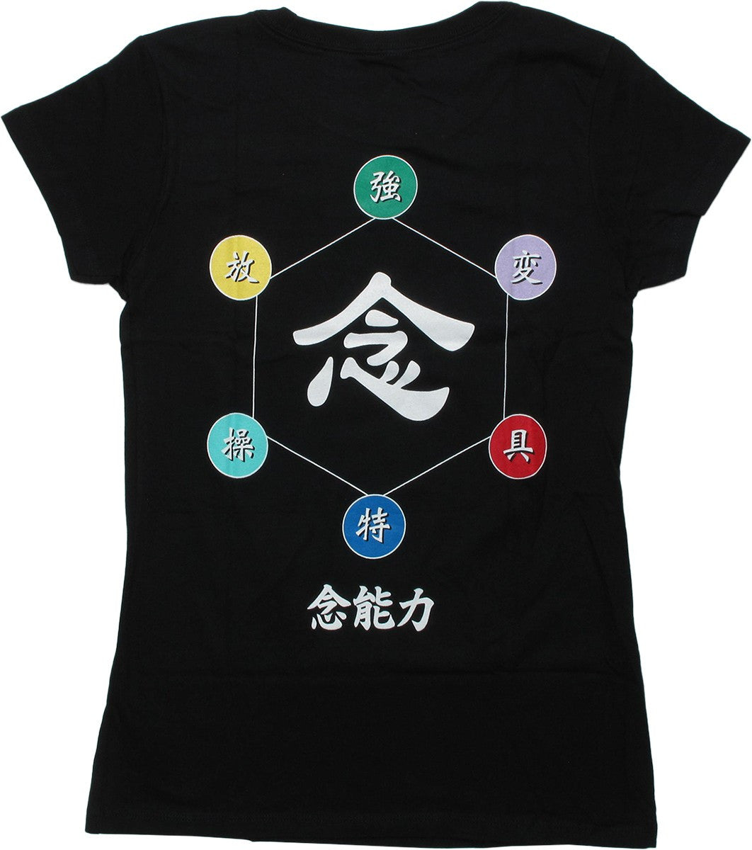 Hunter X Hunter Quad Panel Baby Tee