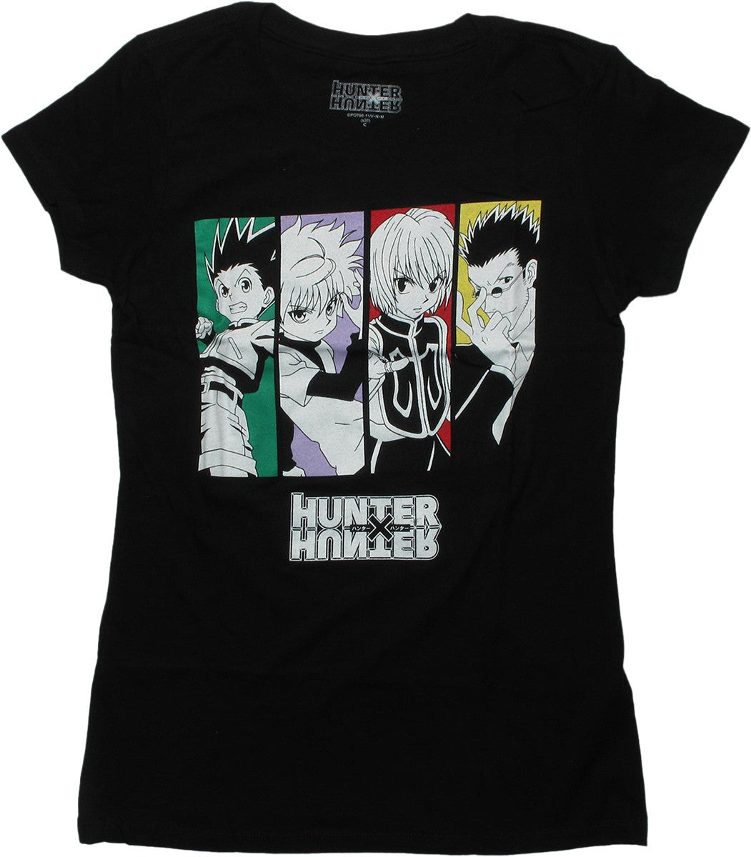 Hunter X Hunter Quad Panel Baby Tee