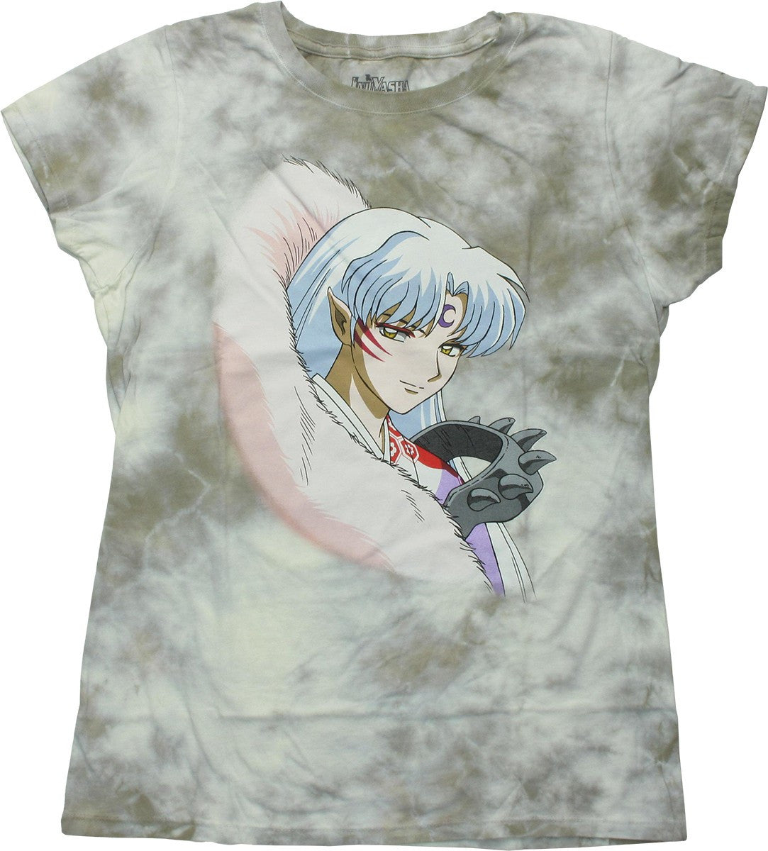 Inuyasha Sesshomaru Tye Dye Baby Tee
