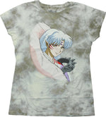 Inuyasha Sesshomaru Tye Dye Baby Tee