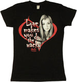 Buffy the Vampire Slayer Love Wacky Baby Tee