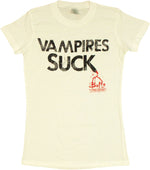 Buffy the Vampire Slayer Vampires Suck Baby Tee
