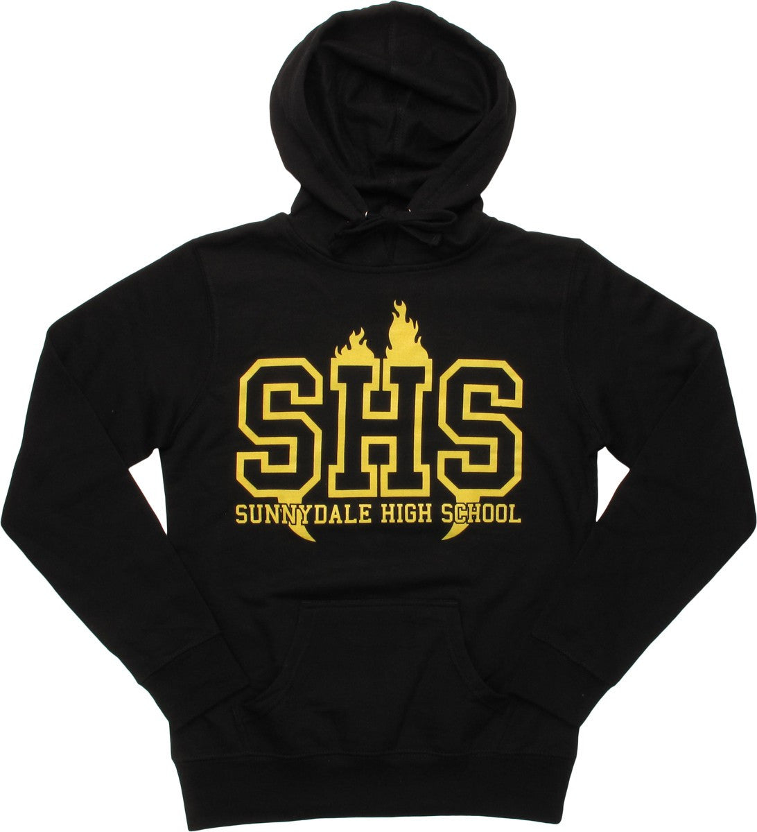 Buffy Vampire Slayer SHS Pullover Junior Hoodie