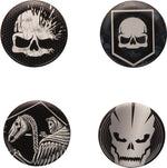 Call of Duty Icons 4 Piece Button Set