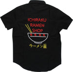 Naruto Shippuden Ichiraku Ramen Shop Work Shirt