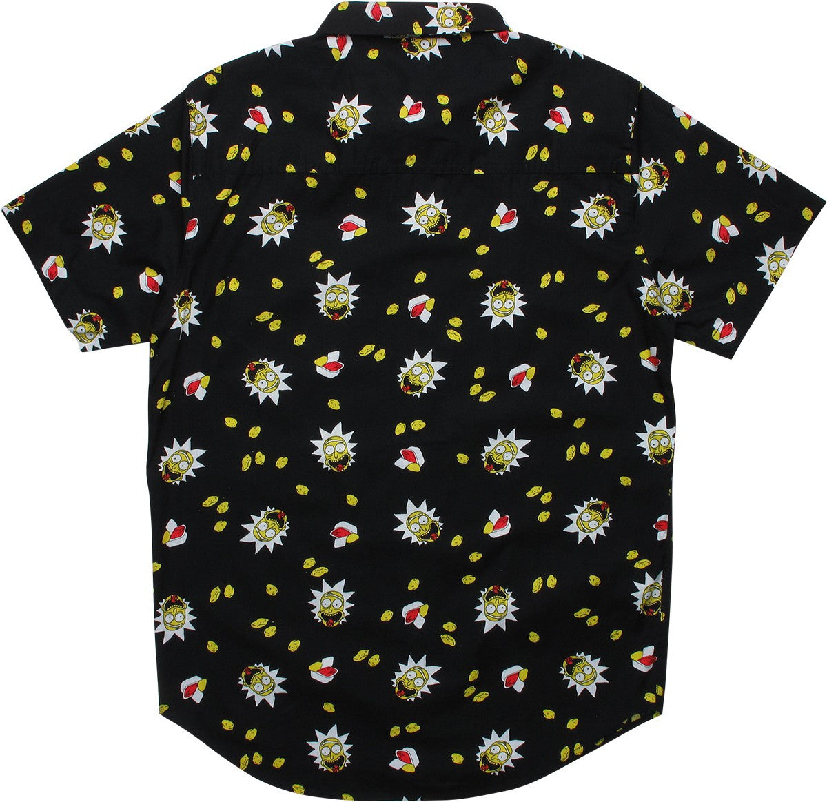 Rick and Morty Szechuan Sauce Button Shirt
