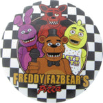 Five Nights at Freddy's Group Checkerboard Button