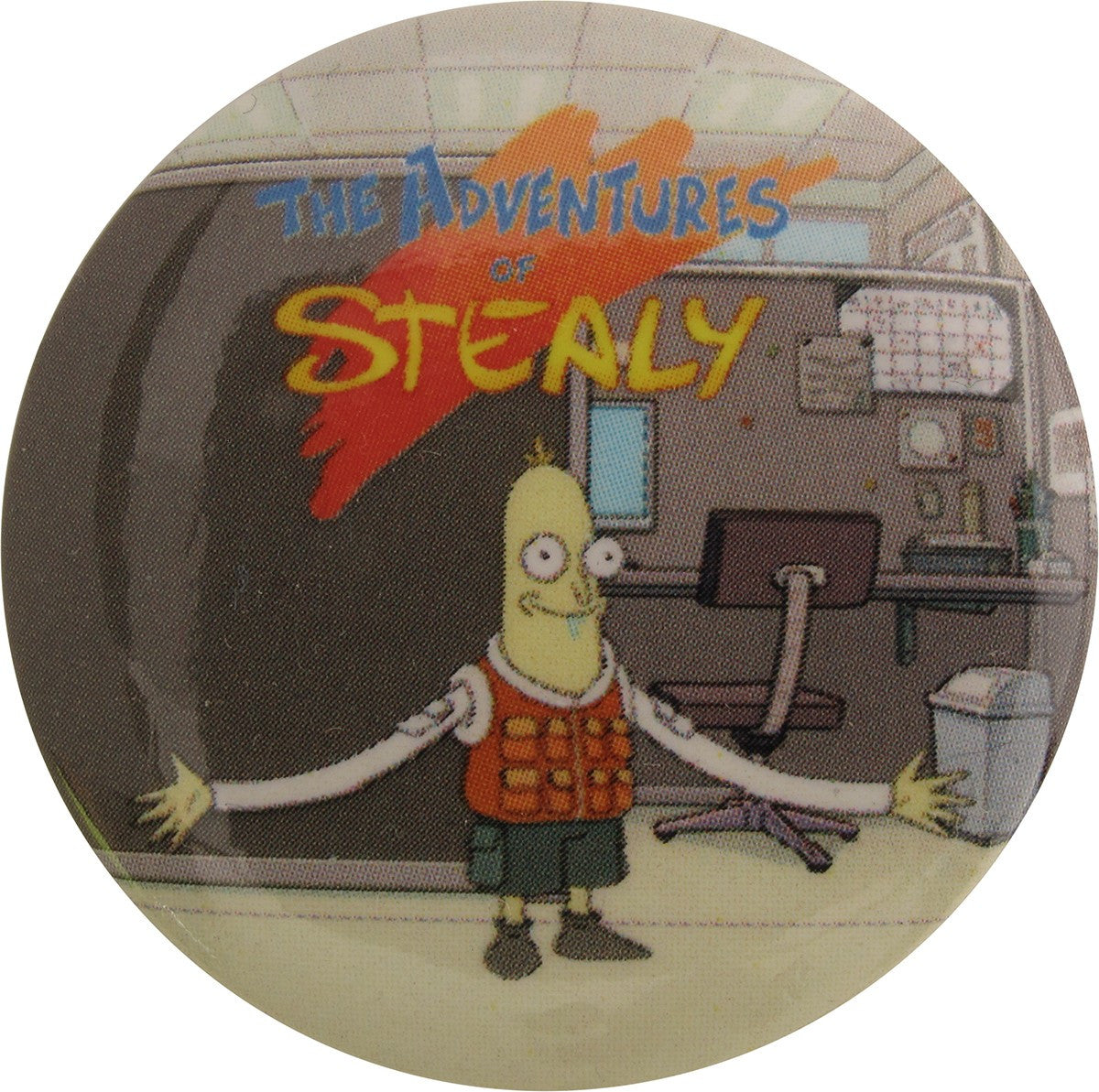 Rick and Morty Adventures of Stealy Button