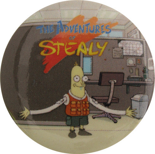 Rick and Morty Adventures of Stealy Button