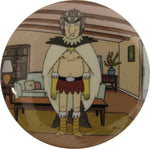 Rick and Morty Birdperson Button