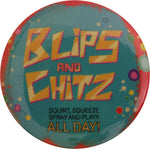 Rick and Morty Blips and Chitz Button