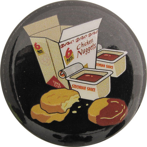 Rick and Morty Chicken Nuggets Button