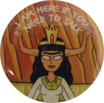 Rick and Morty Gazorpian Need To Talk Button