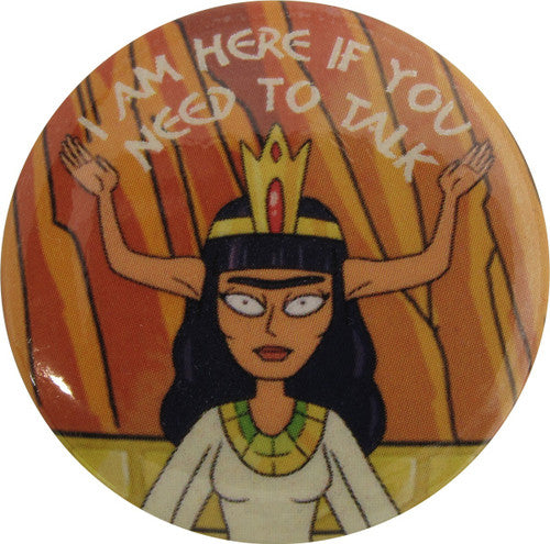 Rick and Morty Gazorpian Need To Talk Button
