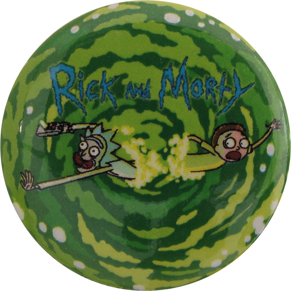 Rick and Morty Portal Jump Button