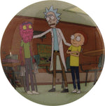 Rick and Morty Scary Terry Group Button