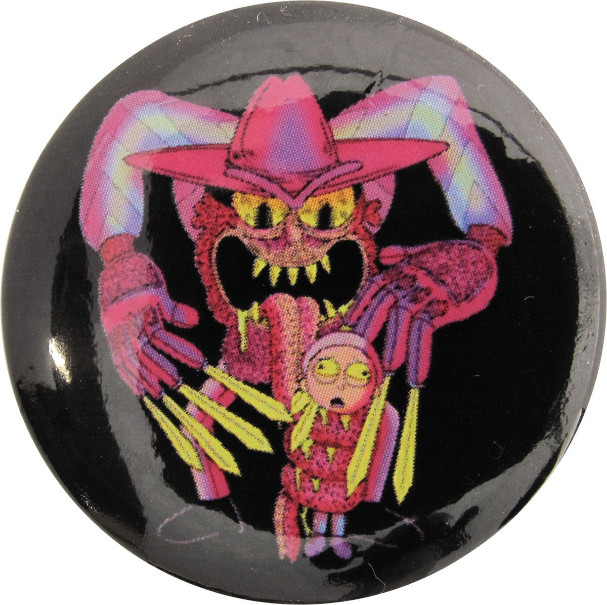 Rick and Morty Scary Terry Button