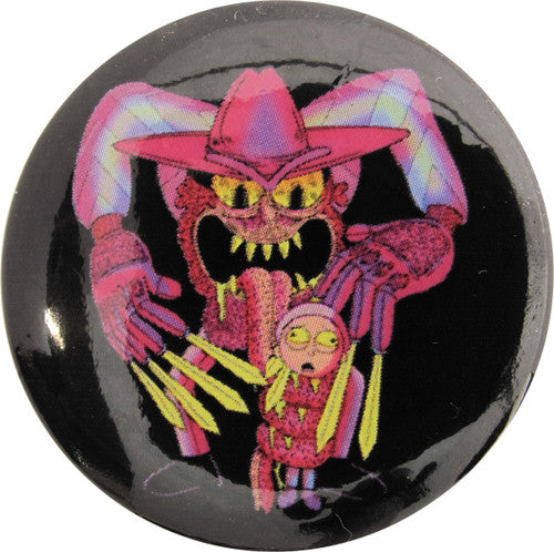 Rick and Morty Scary Terry Button