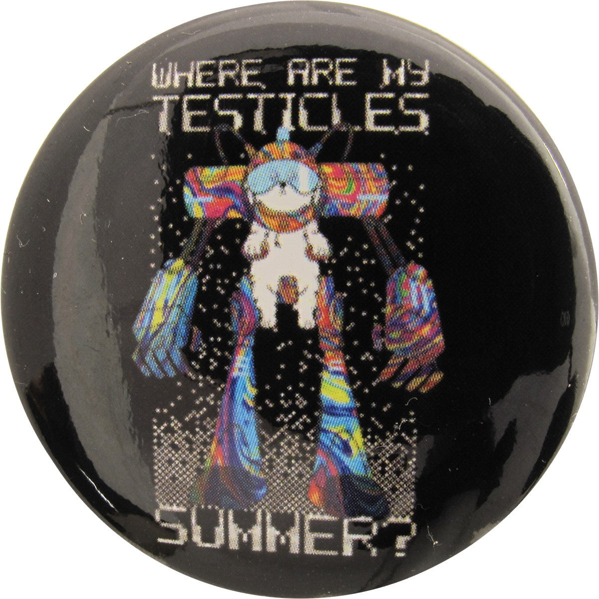 Rick and Morty Snuffles Where Are My Button