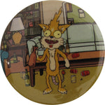 Rick and Morty Squanchy Button