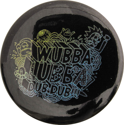Rick and Morty Wubba Lubba Dub Dub Button