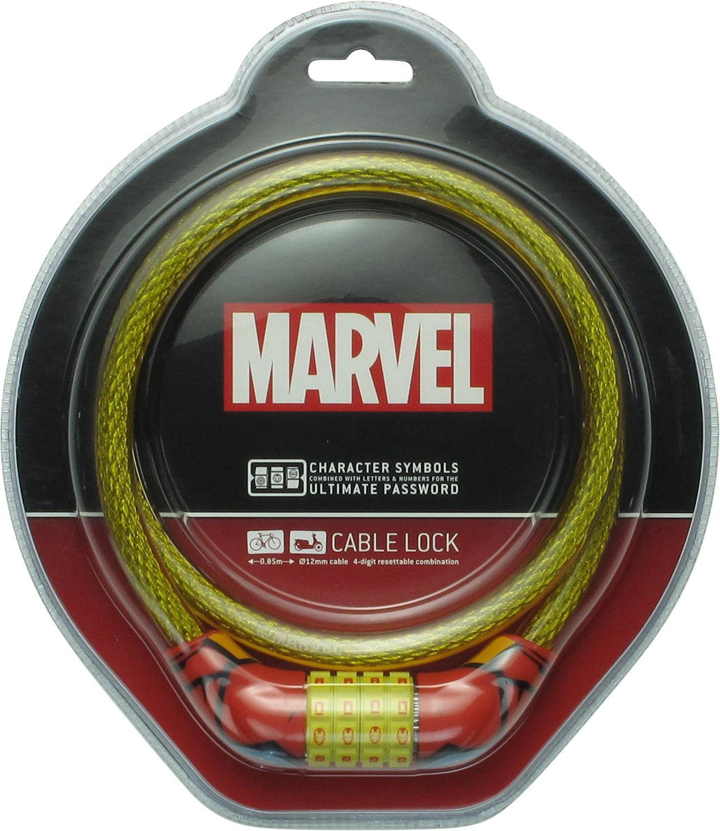 Iron Man Security Combination Cable Lock