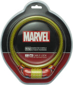 Iron Man Security Combination Cable Lock
