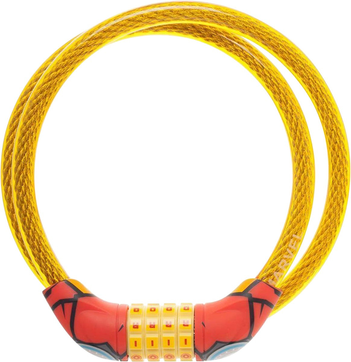 Iron Man Security Combination Cable Lock