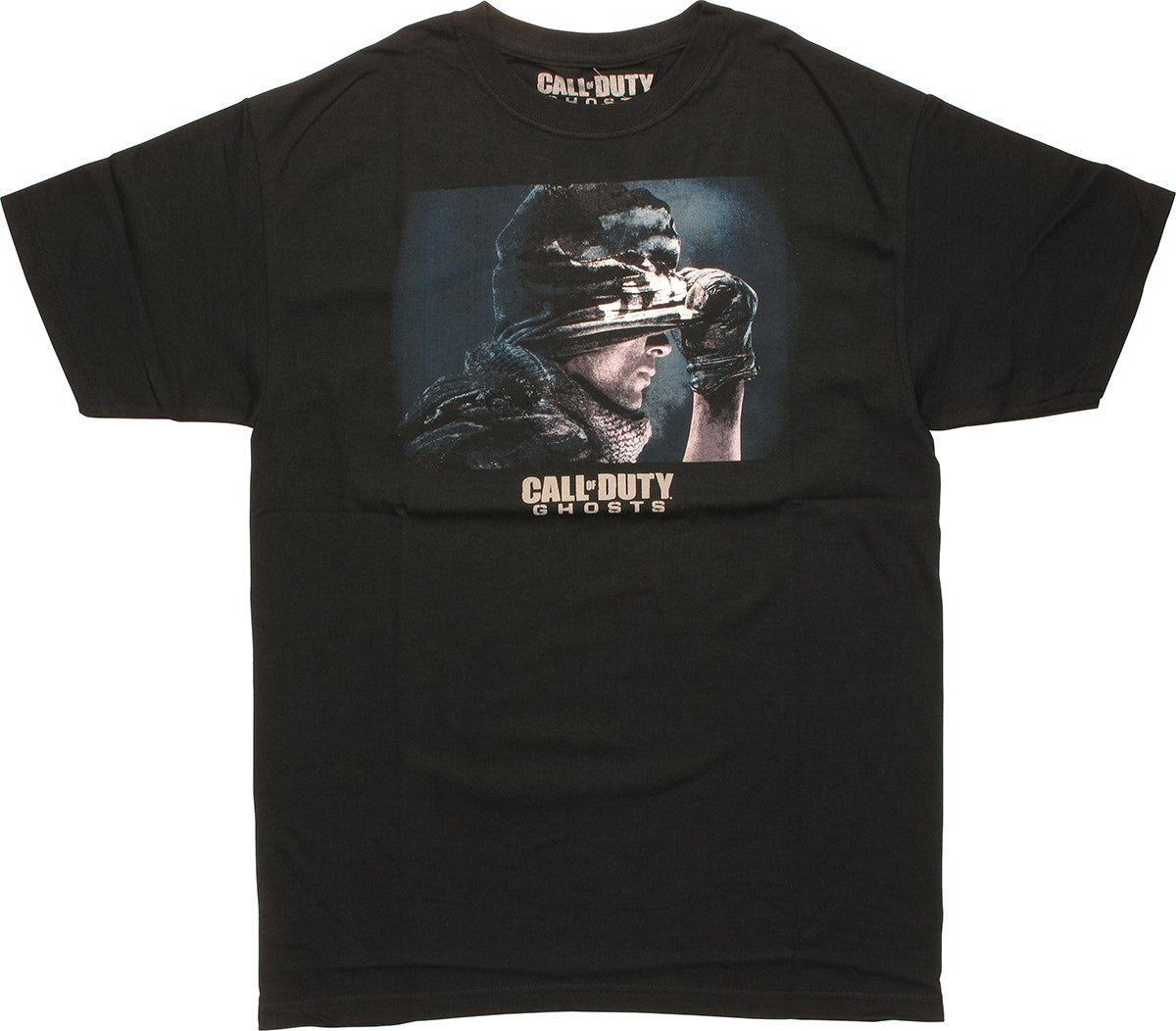 Call of Duty Ghosts Game Cover T-Shirt
