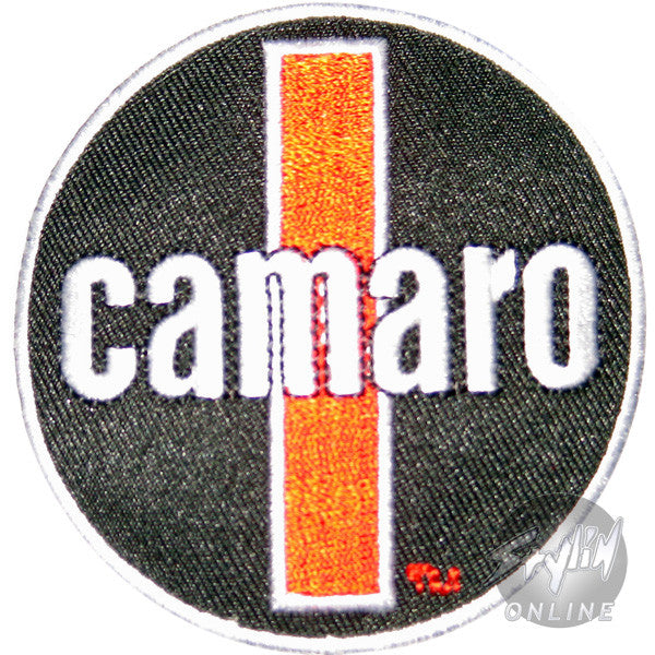 Camaro Name Patch