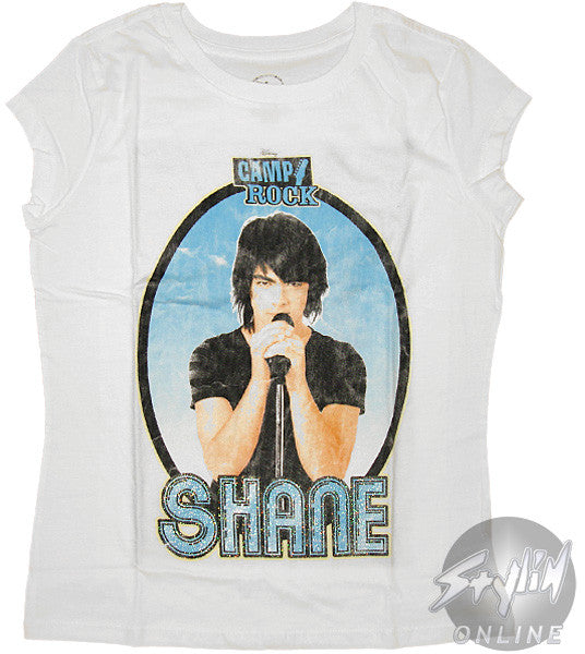 Camp Rock Shane Sparkle Tween T-Shirt