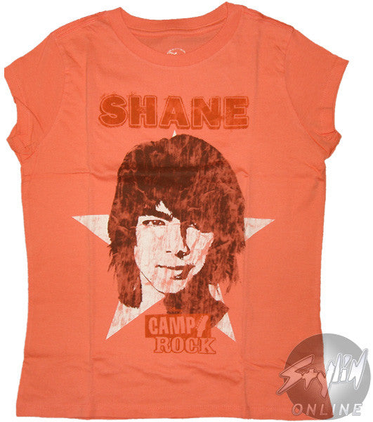 Camp Rock Shane Tween T-Shirt