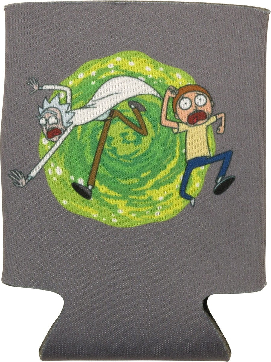 Rick and Morty Portal Jump Can Holder