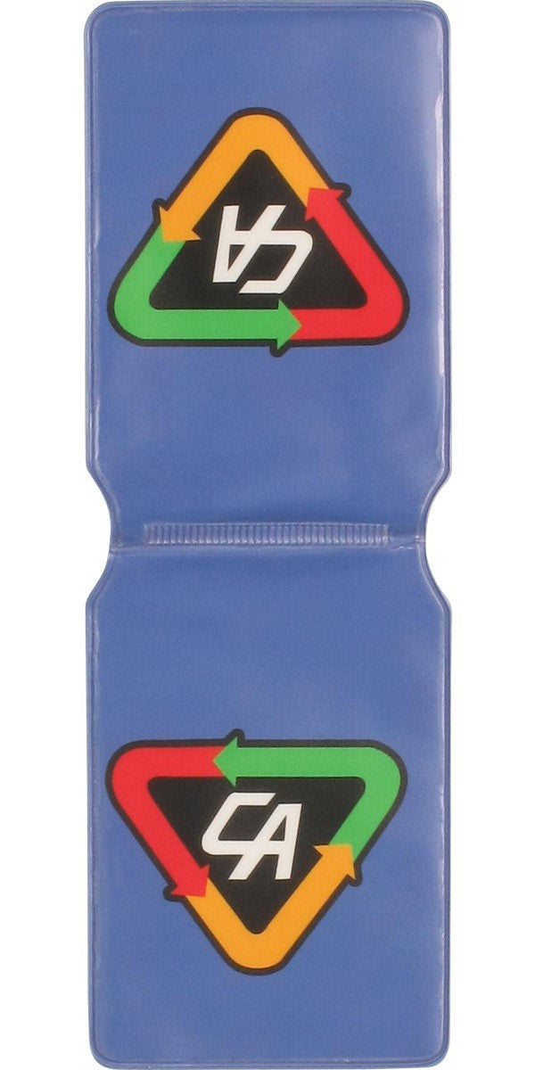 Captain Action Logo Travel Pass Holder