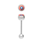 Captain America Barbell