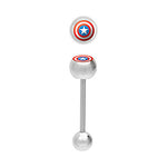 Captain America Barbell