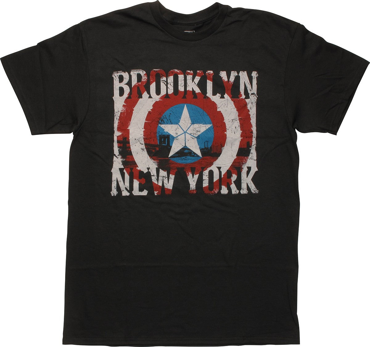 Captain America Brooklyn NY SDCC 2016 T-Shirt